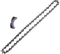 Jardiaffaires - Kit catena Oregon Powersharp PS45E 542308 3/8LP, calibro 1,3 mm, 45 maglie