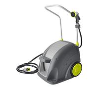 Jardibric - Avvolgicavo a pedale con tubo di 30 m e prolunga di 2 m - Pratico ed efficace per un facile irrigazione del giardino