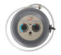 Jardibric - Kit di irrigazione a Goccia autonomo con Pompa programmabile a Batteria - Sistema Completo per irrigazione di 10 Piante