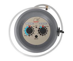 Jardibric - Kit di irrigazione a Goccia autonomo con Pompa programmabile a Batteria - Sistema Completo per irrigazione di 10 Piante
