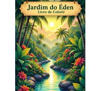 Jardim do Éden: Livro de Colorir