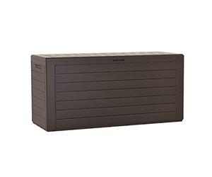Jardin Baul 280 litri prosperplast Lookox Plastic in Dark Ocher Color 116 x 43.8 x 55 cm