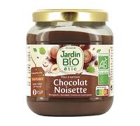 Jardin Bio Etic - Giardino Bio Etic Spalmabile pane Cioccolato Nocciola Bio, 350 g - 350 g - 3 Pezzi - Venduto in Set