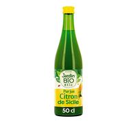 Jardin BIO étic - Succo di limone puro - 50 cl - 6 pezzi (50 x 6 = 300 cl)