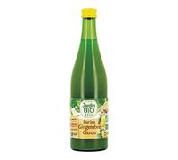 Jardin BiO étic - Succo puro di limone e zenzero - Biologico - Salato - Certificato AB - Bottiglia da 50 cl