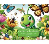 Jardín de Fantasía:: Flores y mariposas para colorear