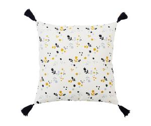 Jardin d'Ulysse cuscini MON HIRONDELLE in Bianco 45x45 cm