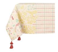 Jardin d'Ulysse Tovaglia CODETTE in Bianco 145x250 cm