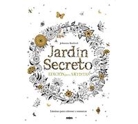Jardín secreto: Edición para artistas