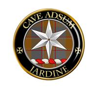 Jardine Clan Scozzese Spilla