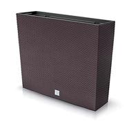 Jardinera for Balcony Case Case, Dimensions (mm) 580x180x498, colore ocra scuro