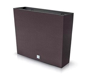 Jardinera for Balcony Case Case, Dimensions (mm) 580x180x498, colore ocra scuro