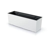 Prosperplast Jardinera per balcone Case URBI 580×180×195 mm Bianco