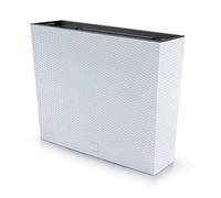 Jardinera per caso di balcone, dimensioni (mm) 580x180x498, colore bianco
