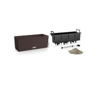 Jardiniera Lechuza Balconera Cottage 50 cm Moka