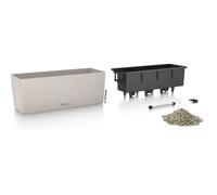 Jardiniere - Balconera colore 50 - Kit completo - Marrone sabbia - 8 L - LECHUZA