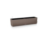 Jardiniere - Balconera colore 80 - Kit completo - Noce moscata - 12 L - LECHUZA