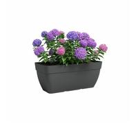 Jardiniere CAPRI CAMPANA XL - Plastique - 80 cm - Anthracite - ARTEVASI