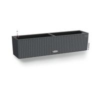 Jardiniere - Cottage Balconera 80 - Kit completo - Granito - 12L - LECHUZA