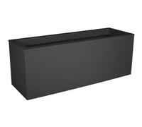 Jardinière EDA Graphit Up 25L Grigio Antracite Mate UV