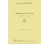 Jardins Sous La Pluie. Extrait N. 3 De Estampes