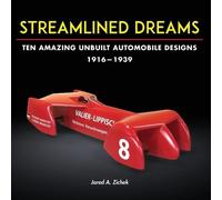Jared A Zichek Streamlined Dreams (Tascabile)