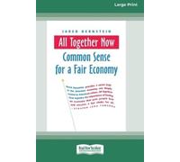 Jared Bernstein All Together Now (Tascabile)