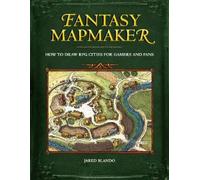 Jared Blando Fantasy Mapmaker (Tascabile)
