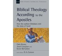 Jared Compton Kevin McFadden Chr Biblical Theology According to the (Tascabile)