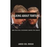 Jared Del Rosso Talking About Torture (Copertina rigida)