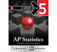 Jared Derksen D 5 Steps to a 5: AP Statistics 2026: Practice AP Test (Tascabile)