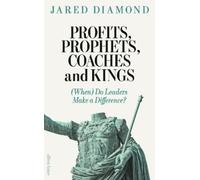 Jared Diamond Profits, Prophets, Coaches (Copertina rigida) (PRESALE 23/04/2026)