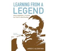 Jared E Alcántara Learning from a Legend (Copertina rigida)