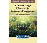 Jared Keengwe Handbook of Research on Climate Change Educatio (Copertina rigida)
