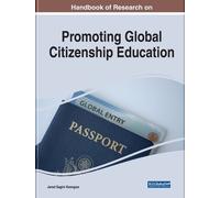 Jared Keengwe Handbook of Research on Promoting Global Citize (Copertina rigida)