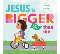 Jared Kennedy Jesus Is Bigger Than Me (Libro di cartone)
