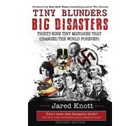 Jared Knott Tiny Blunders/Big Disasters (Tascabile) Tiny Blunders/Big Disasters