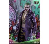 JARED LETO JOKER COSTUME SUICIDE SQUAD halloween cosplay giacca tutte le taglie