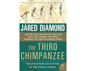 Jared M Diamond The Third Chimpanzee (Tascabile)
