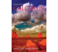 Jared M Maruskin Discovering Calculus (Tascabile)