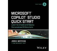 Jared Matfess Microsoft Copilot Studio Quick Start (Tascabile) Tech Today