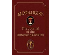 Jared McDaniel Brown Robert Hess Mixologist (Tascabile)