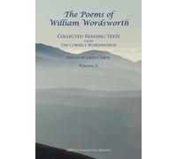 Jared R. Curtis The Poems of William Wordsworth (Tascabile)