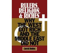 Jared Rubin Rulers, Religion, and Riches (Tascabile)