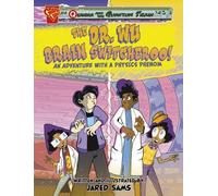 Jared Sams The Dr. Wu Brain Switcheroo (Tascabile) Qianna and the Quantum Train
