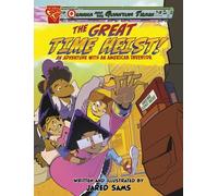 Jared Sams The Great Time Heist (Copertina rigida) Qianna and the Quantum Train