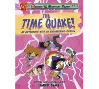 Jared Sams The Time Quake (Copertina rigida) Qianna and the Quantum Train