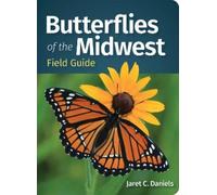 Jaret C. Daniels Butterflies of the Midwest Field Guide (Tascabile)
