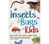 Jaret C. Daniels Insects & Bugs for Kids (Tascabile)