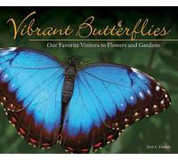 Jaret C. Daniels Vibrant Butterflies (Tascabile) Nature Appreciation